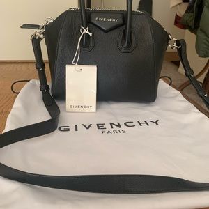Givenchy Mini Antigona Black Handbag